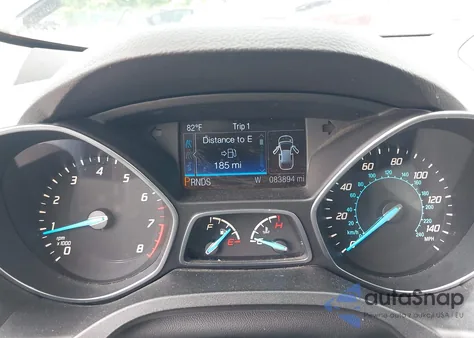 2014 Ford Escape Se from USA, damaged, VIN 1FMCU9G96EUB37871